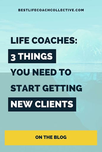 Start Getting New Clients | Pin Image!