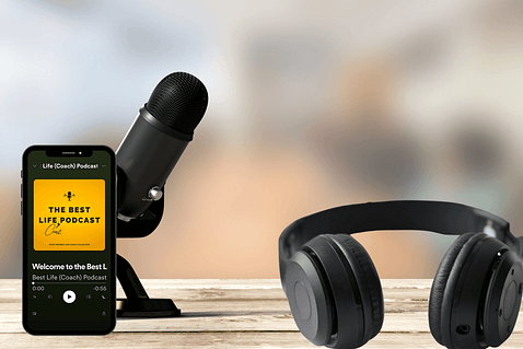 the Best Life Coach Podcasts