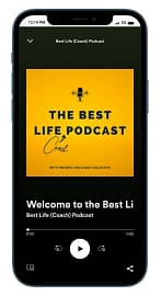 best life coach podcast