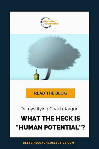 Demystifying Coach Language - What is Human Potential