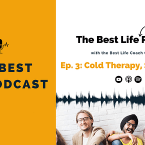 Cold Therapy, Should You? New Podcast!