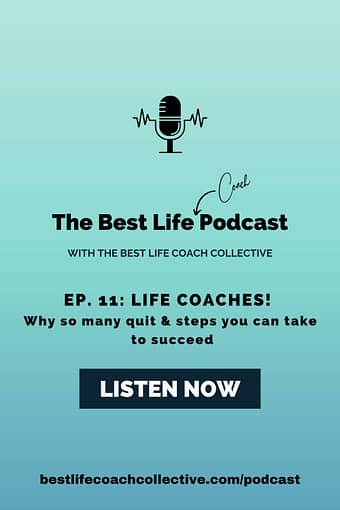 Life Coaches - Why Many Quit & Steps You Can Take to Succeed | Pin Image