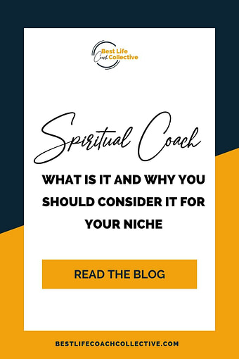 What is a Spiritual Coach - Pin Image!