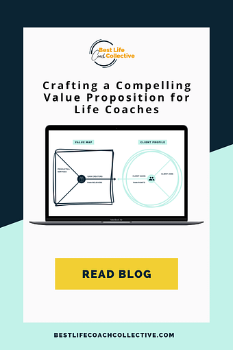 Crafting a Compelling Value Proposition for Life Coaches | Pin Image