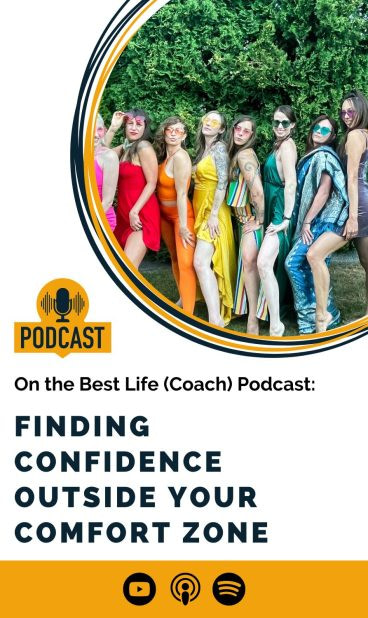 EP: 8 FiNDING CONFIDENCE OUtSIDE YOUR COMFORT ZONE | Pin Image!